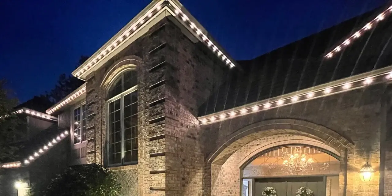 permanent Holiday Lighting San Antonio