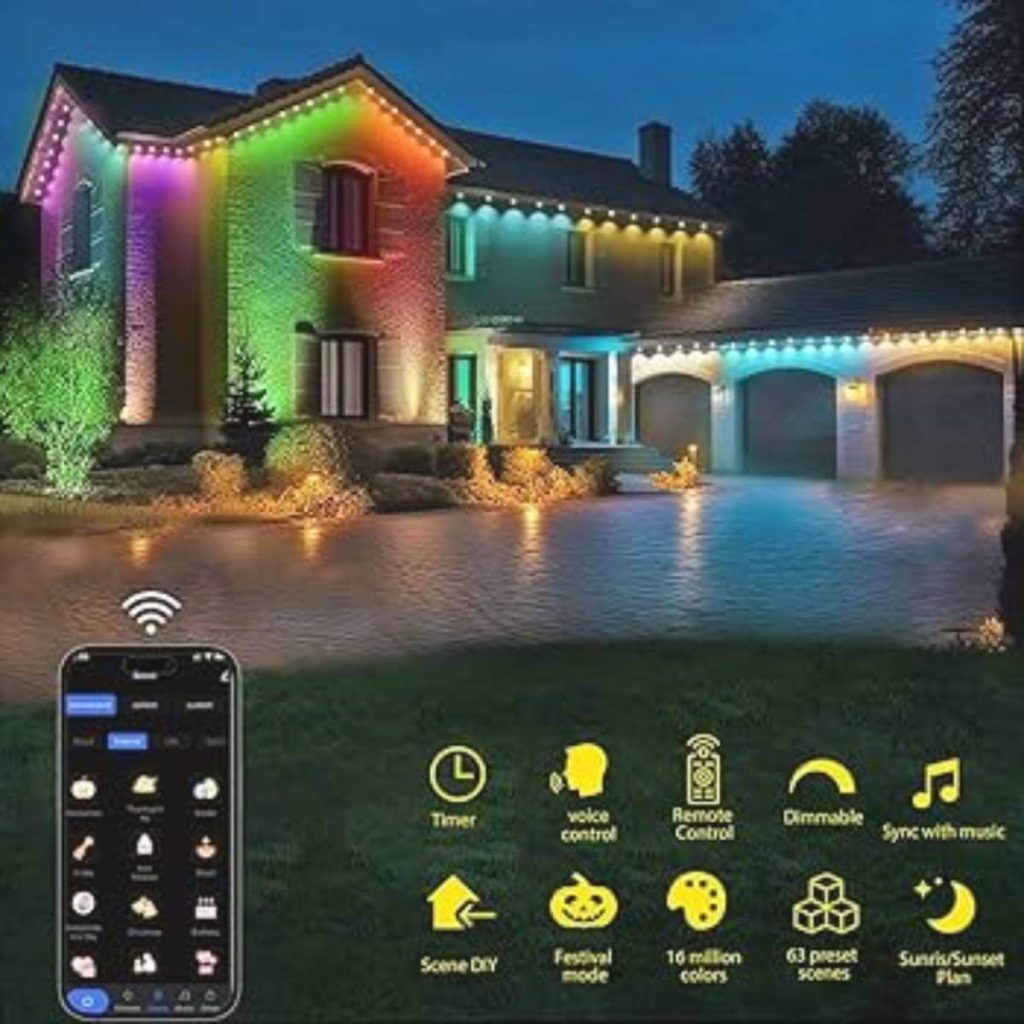 Comparing Permanent LED Lighting to Temporary Options