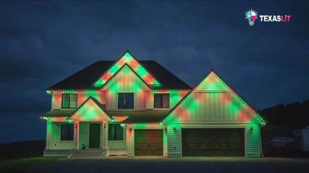 Permanent Christmas Lighting