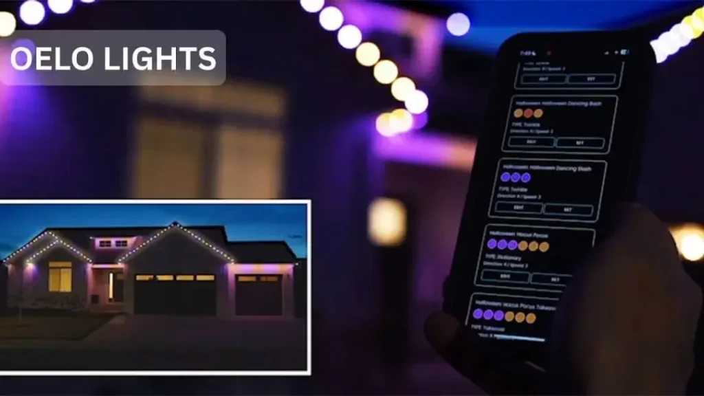 Oelo Permanent Holiday Lighting