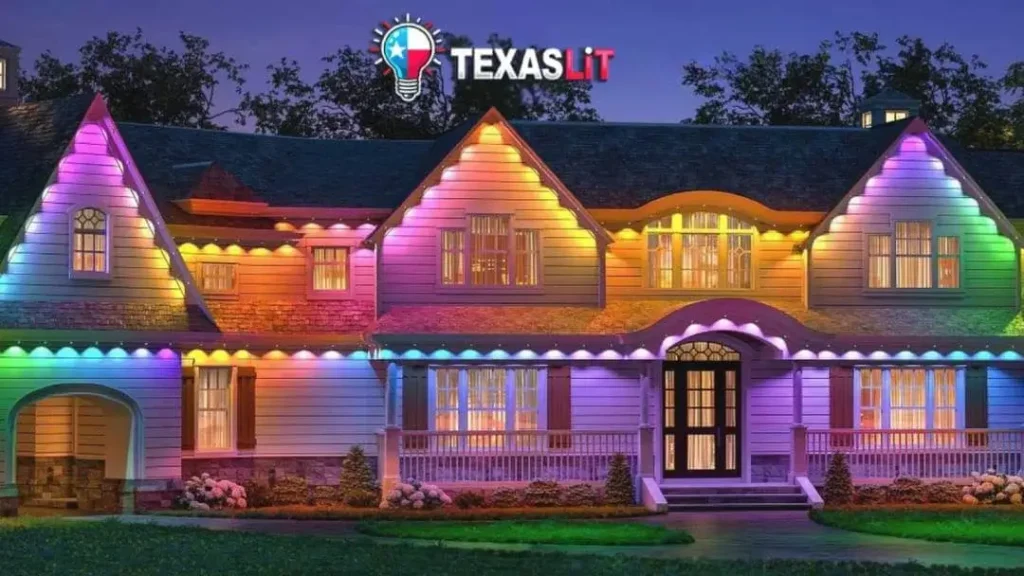 benefits of permanent holiday lights