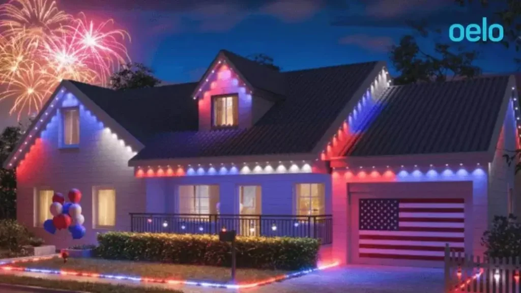 permanent holiday lights year-round