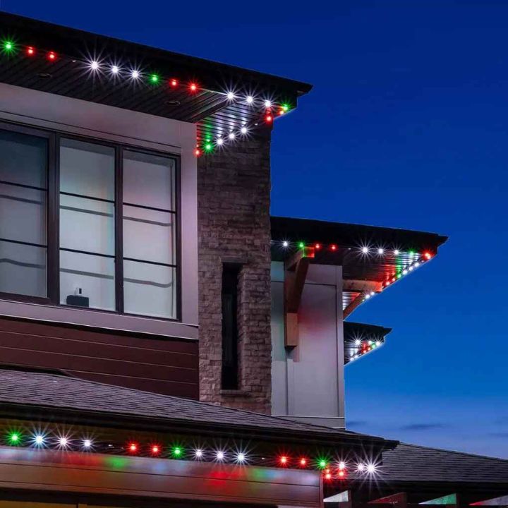 Permanent Christmas lights san antonio