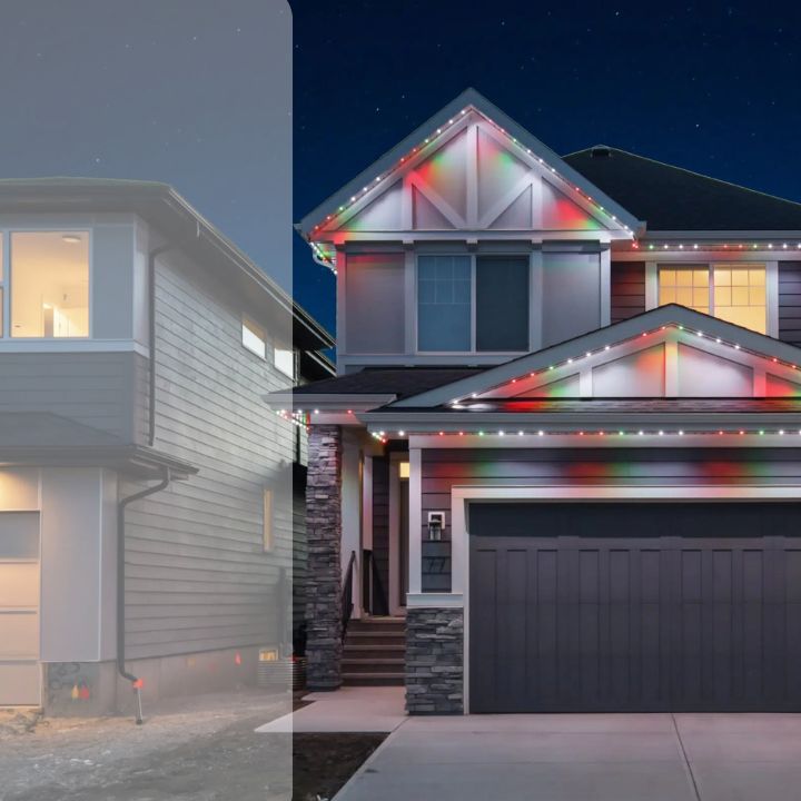 Permanent holiday light houston