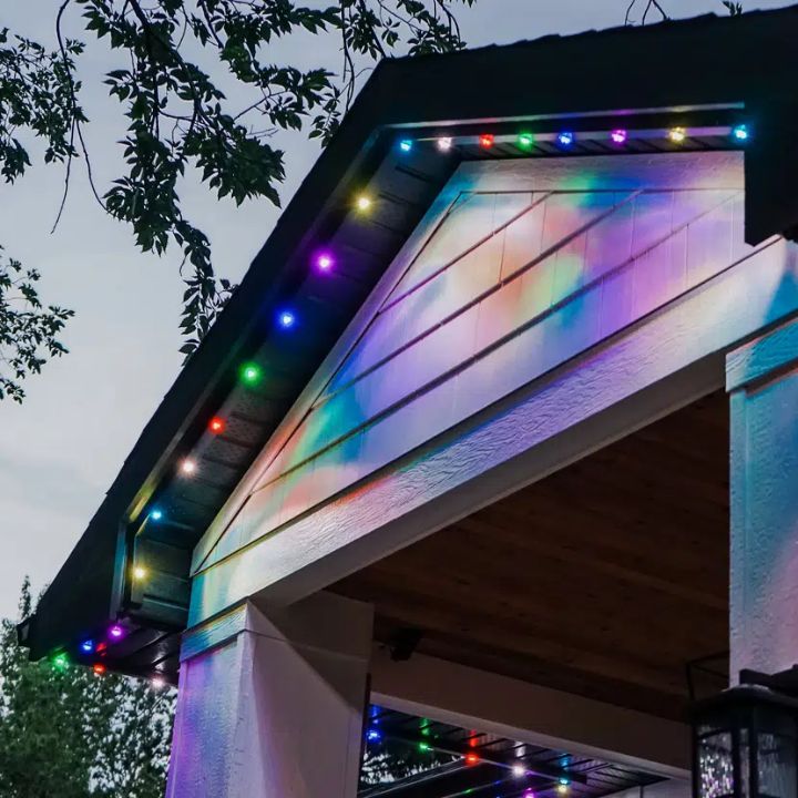permanent holiday lights San Antonio